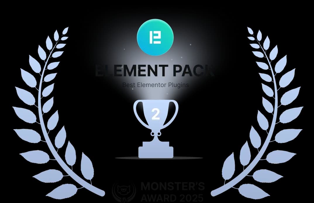 Element Pack Monster's Award 2025