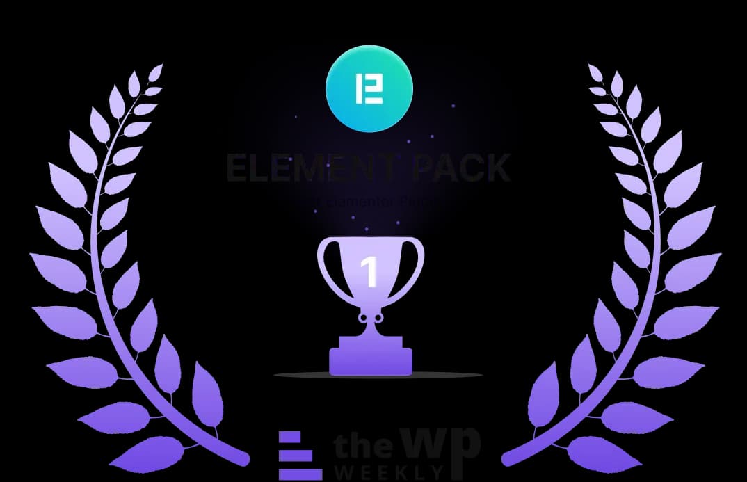 Element Pack — The WP Weekly Achievement