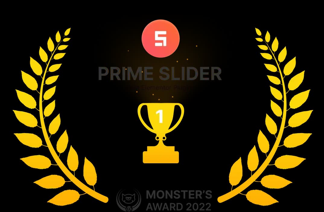 Prime Slider Monster's Awards 2022
