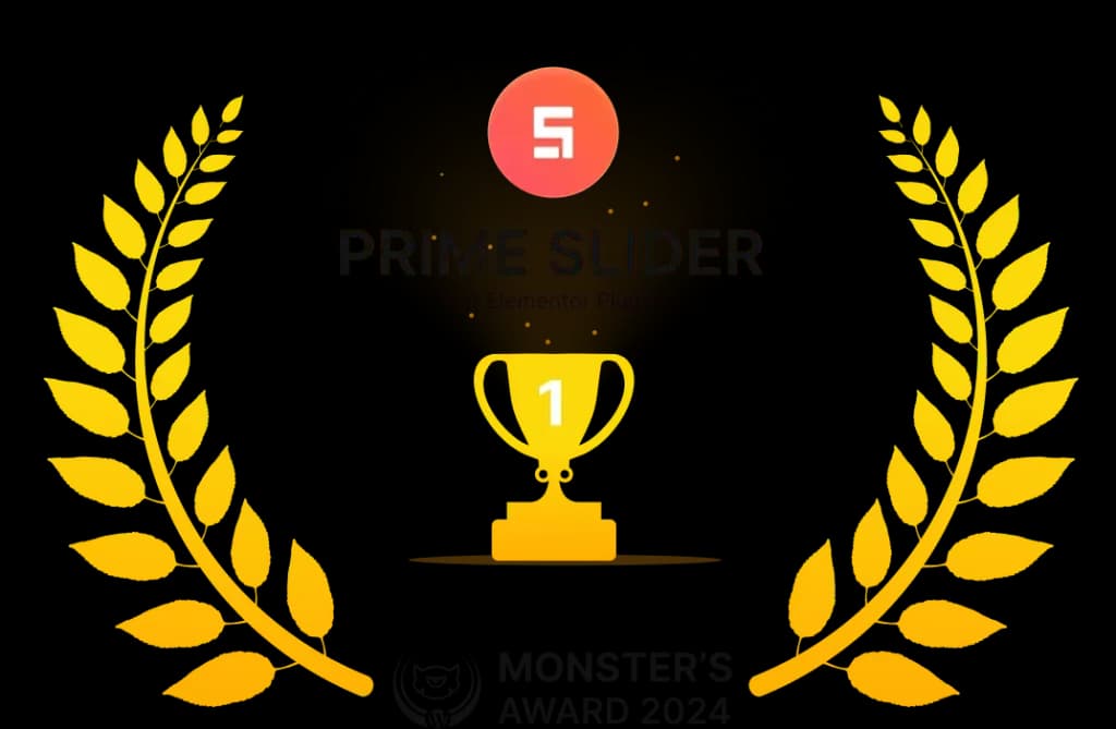 Prime Slider Monster's Award 2024