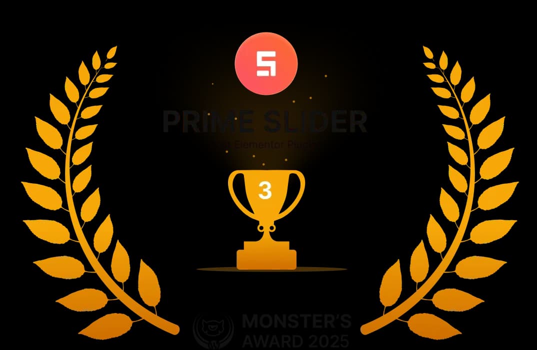 Prime Slider Monster's Award 2025