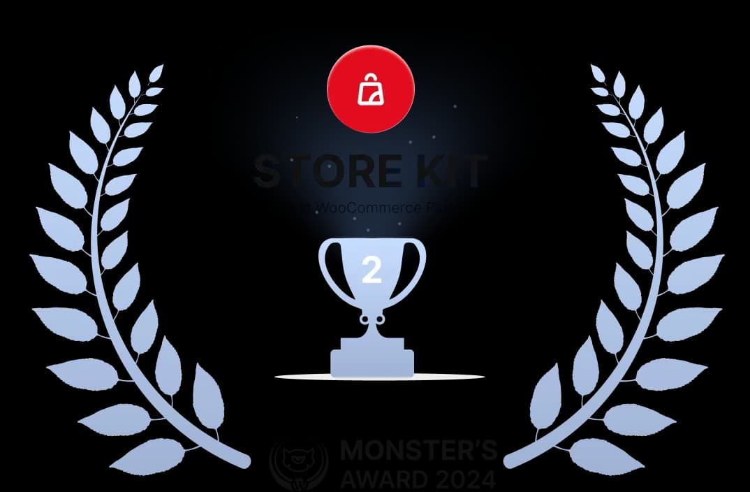 Store Kit Monster's Award 2025