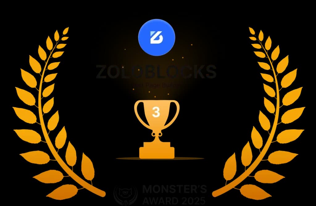 ZoloBlocks Monster's Award 2025
