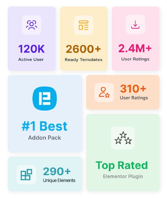 Element Pack Pro interface preview