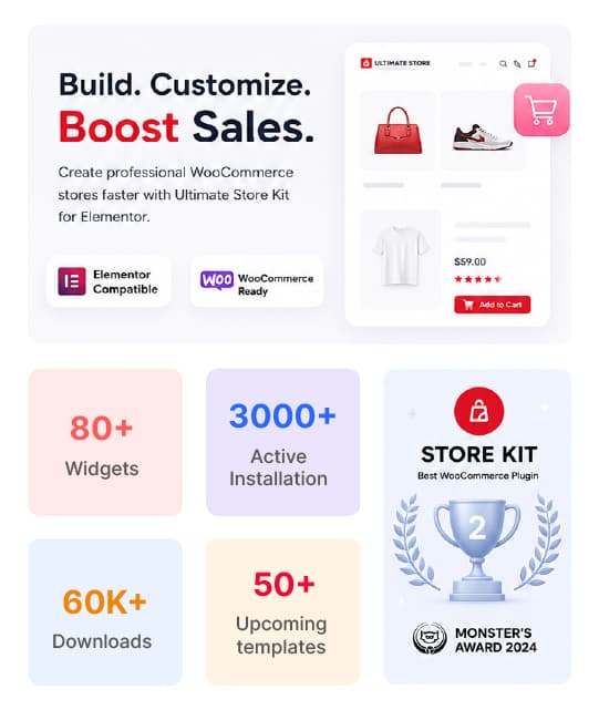 Ultimate Store Kit interface preview