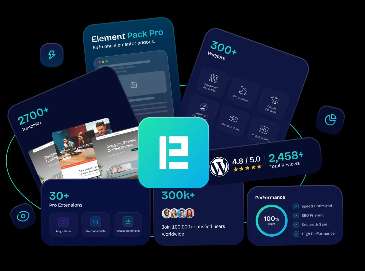 Element Pack interface preview