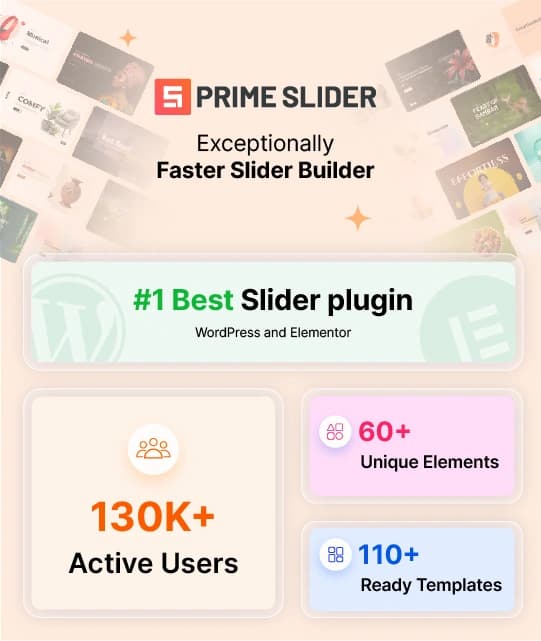 Prime Slider interface preview