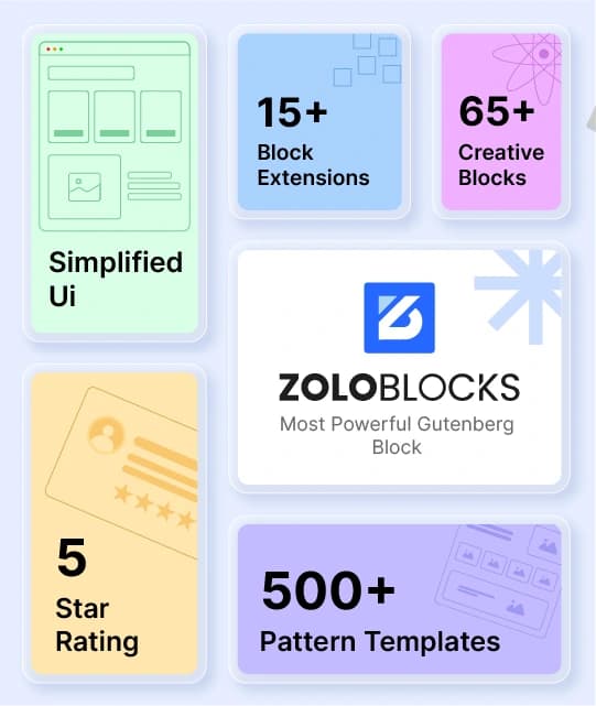 ZoloBlocks interface preview