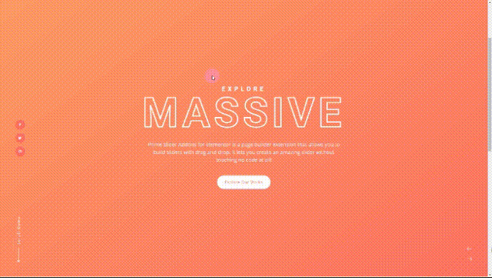 lots of smooth animations and transitions