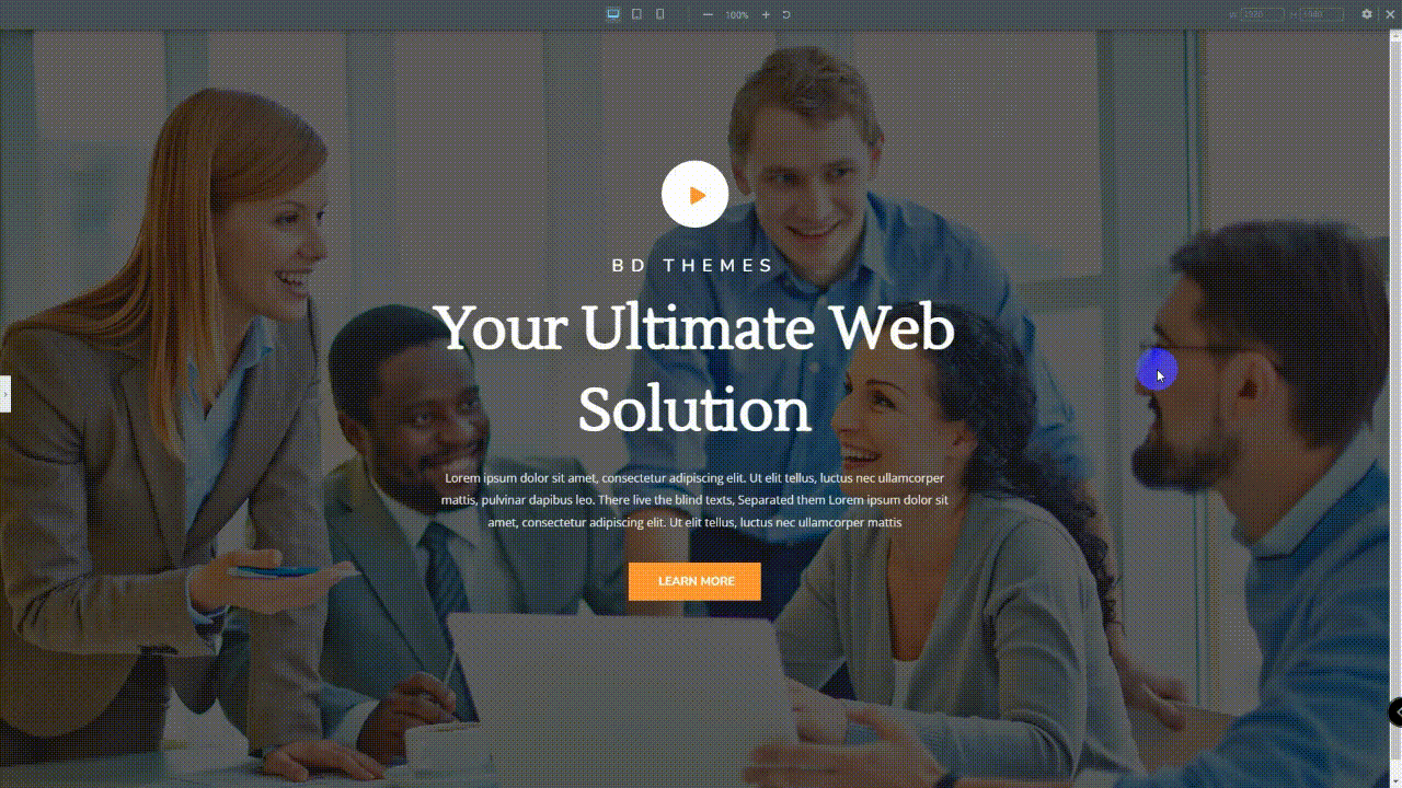 Prime Slider is responsive to any device