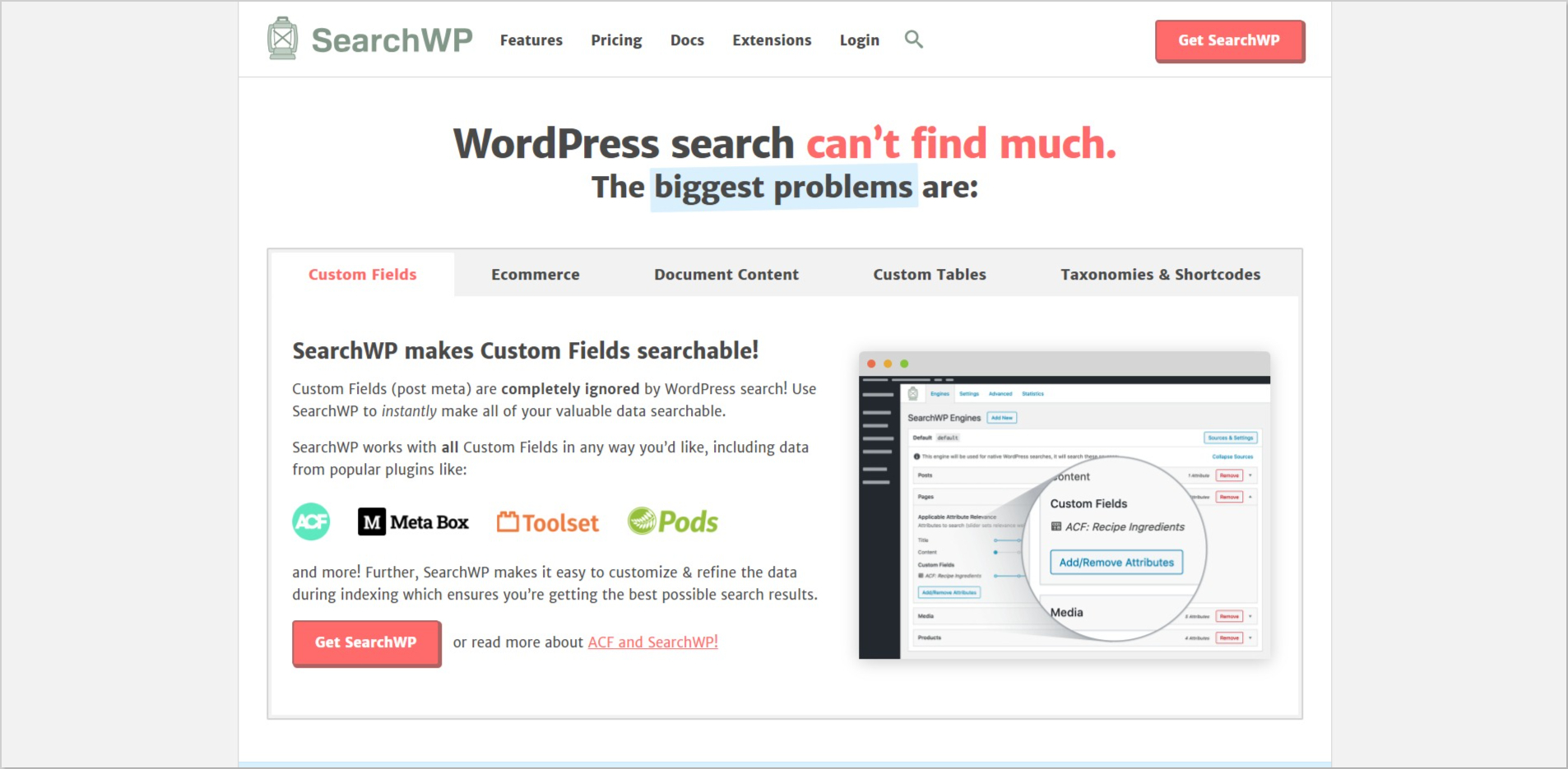 search wp ajax plugin wordpress