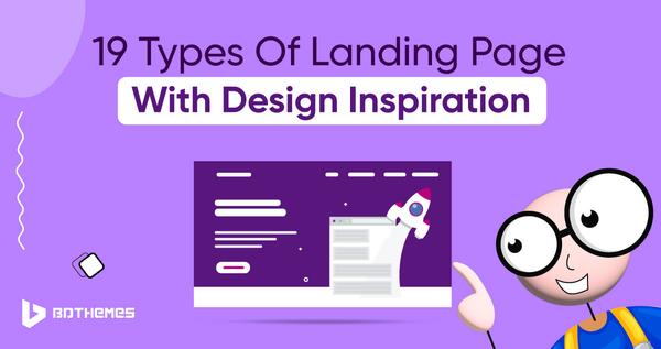 19 Types of Landing Pages and Inspirations