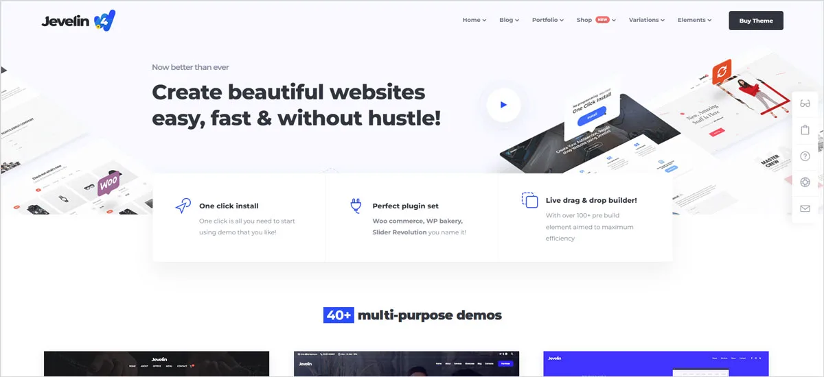 40+ Creative and AdSense Optimized WordPress Themes