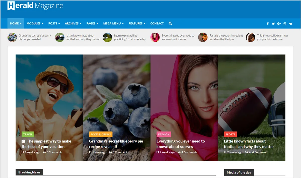 40+ Creative and AdSense Optimized WordPress Themes