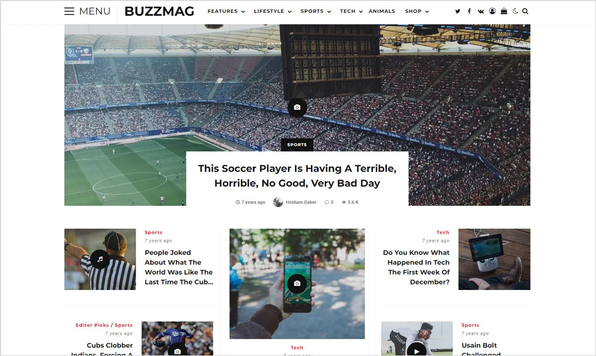 40+ Creative and AdSense Optimized WordPress Themes