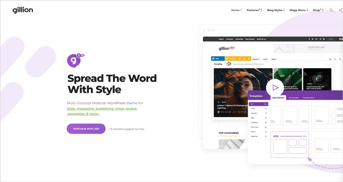 40+ Creative and AdSense Optimized WordPress Themes