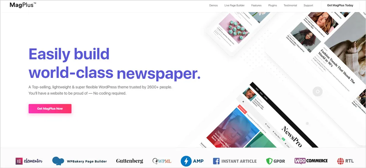 Adsense Optimized WordPress Themes