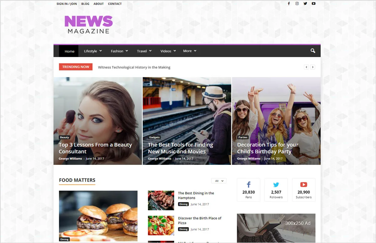 40+ Creative and AdSense Optimized WordPress Themes