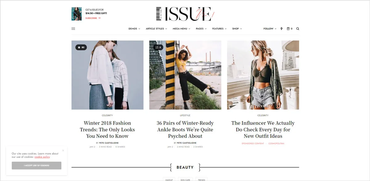 Adsense Optimized WordPress Themes