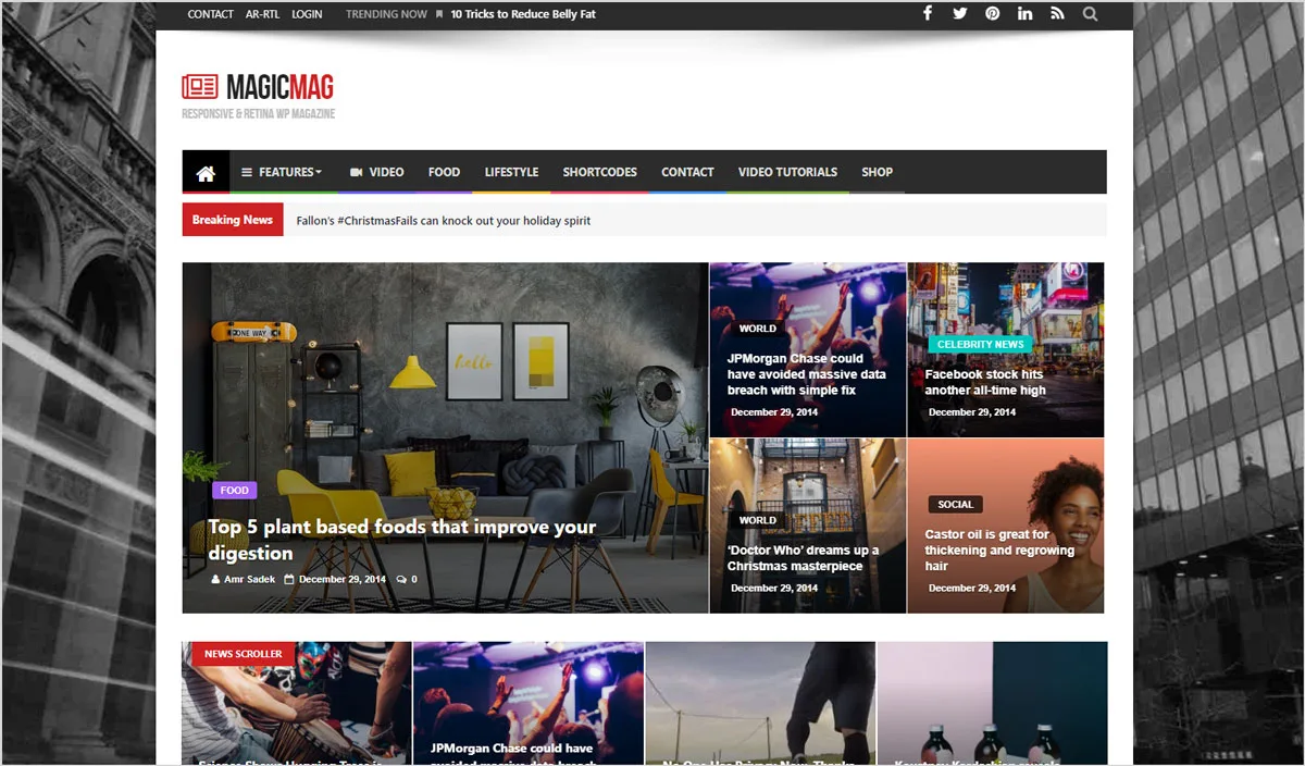 40+ Creative and AdSense Optimized WordPress Themes