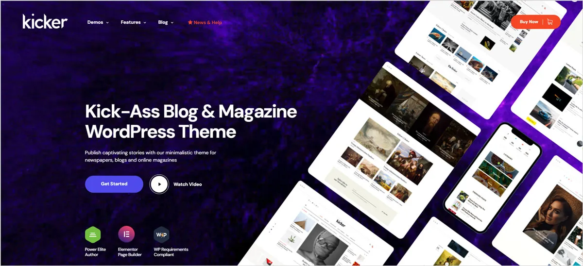 40+ Creative and AdSense Optimized WordPress Themes