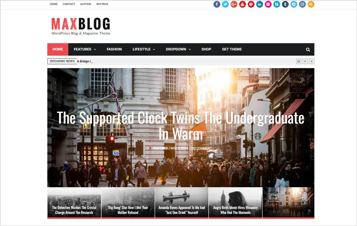 40+ Creative and AdSense Optimized WordPress Themes