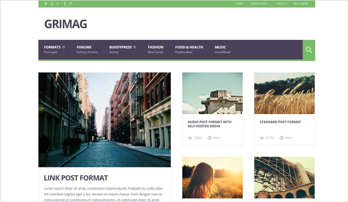 40+ Creative and AdSense Optimized WordPress Themes