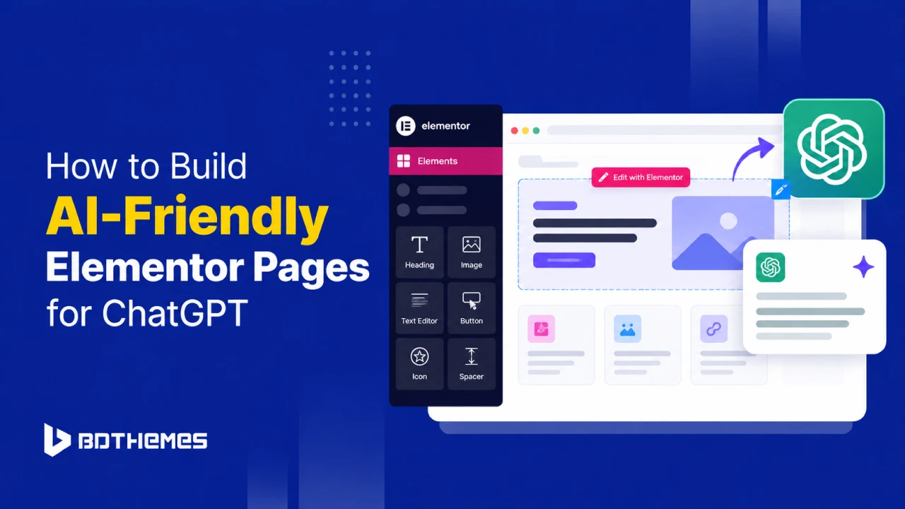 How to Build AI-Friendly Elementor Pages That Get Cited by ChatGPT