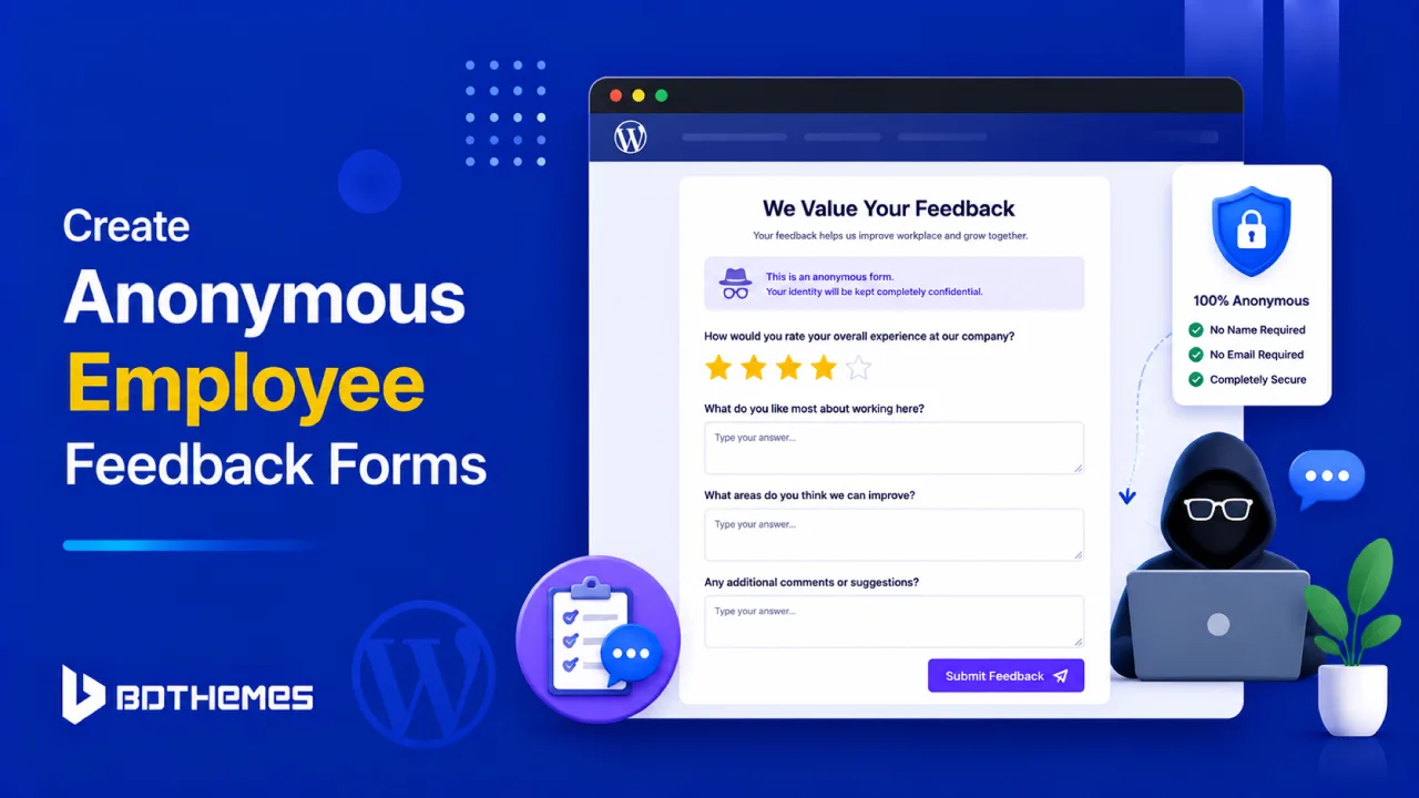 How to Create an Anonymous Feedback Form for Employees with an AI Form Builder