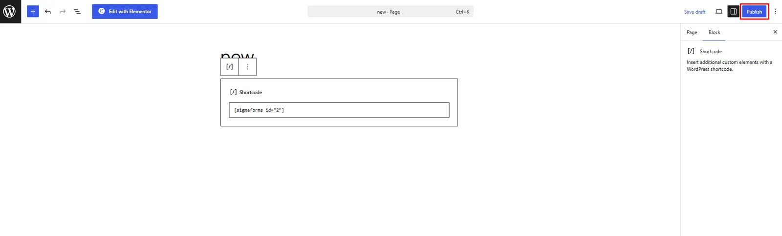 Test the anonymous employee feedback form on the front end