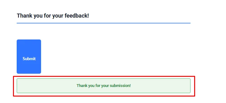 View anonymous feedback form submissions in Sigma Forms