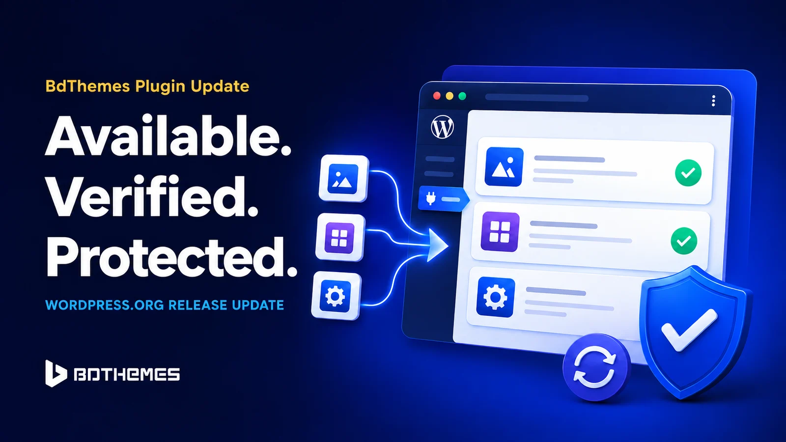 BdThemes plugin update: Available. Verified. Protected.