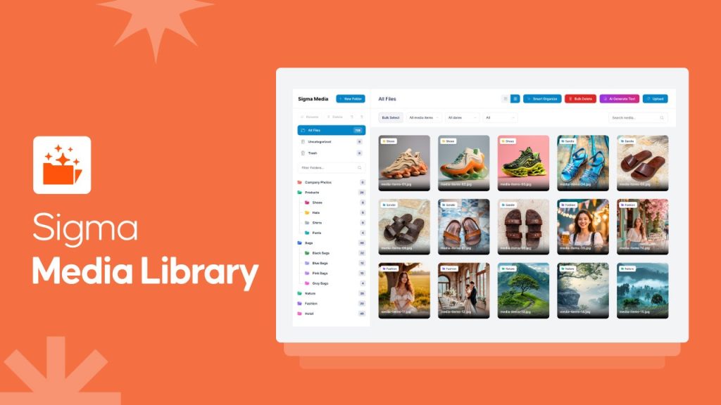 Sigma Media Library