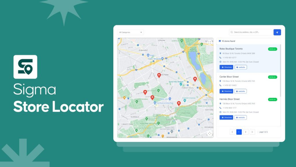 Sigma Store Locator Sigma Store Locator