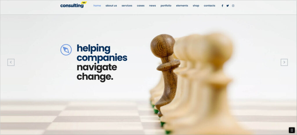 best ai wordpress themes - consulting