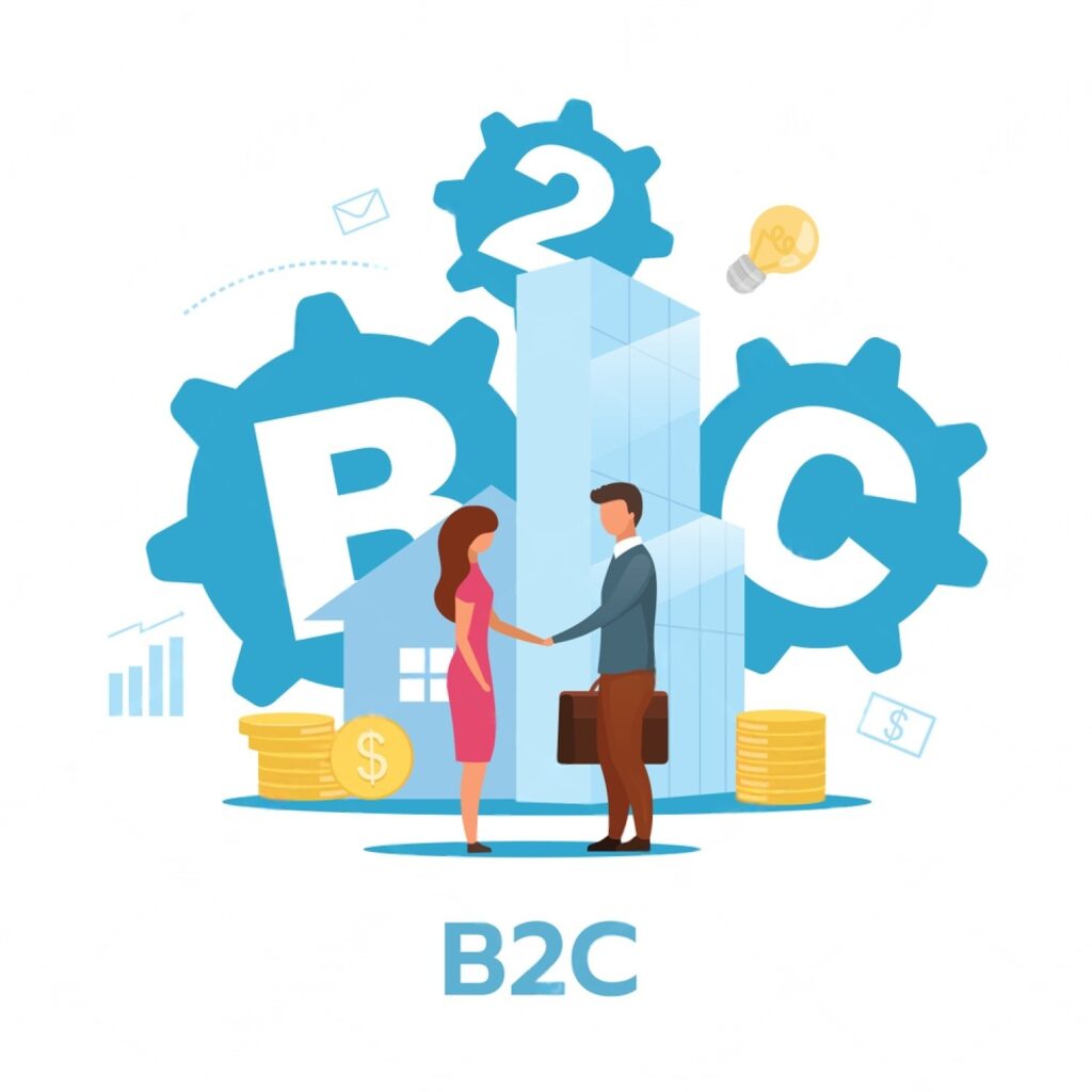 B2C business