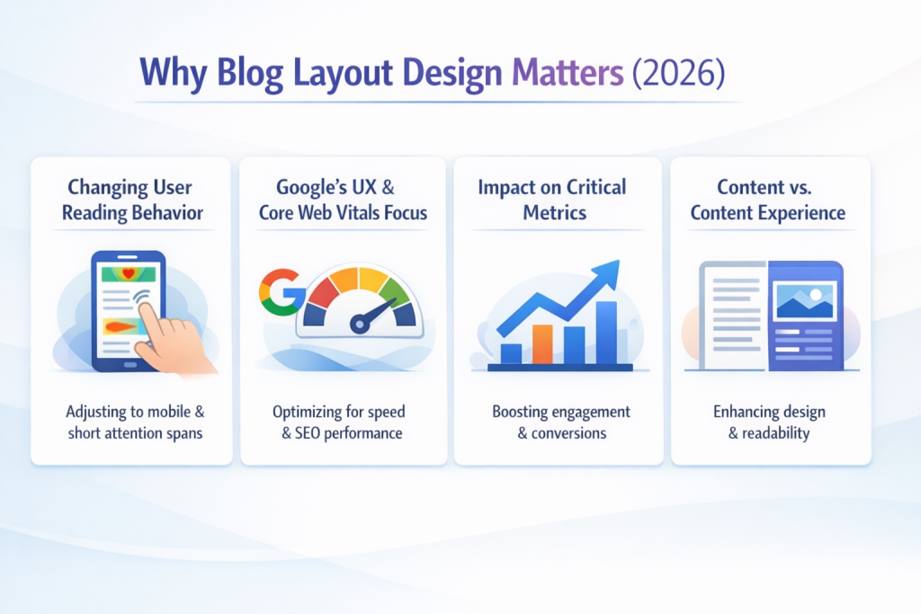 Why Blog Layout Design Matters Why Blog Layout Design Matters