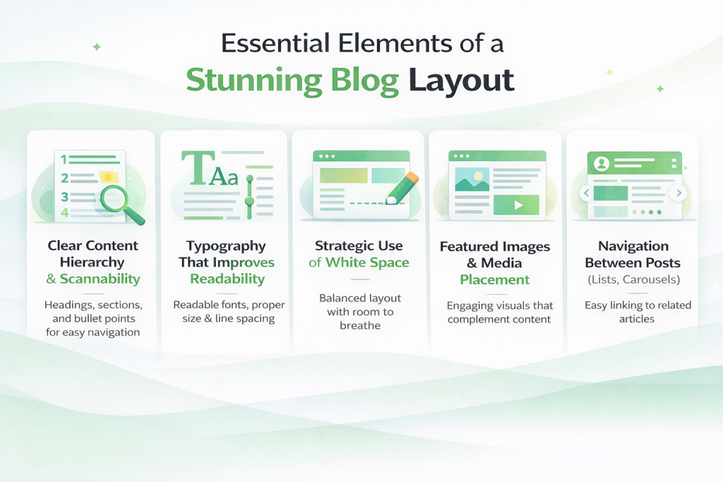 Blog Layout Trends That Will Dominate Websites Blog Layout Trends That Will Dominate Websites