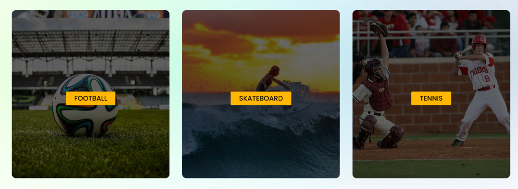 Category-Based Layouts Category-Based Layouts