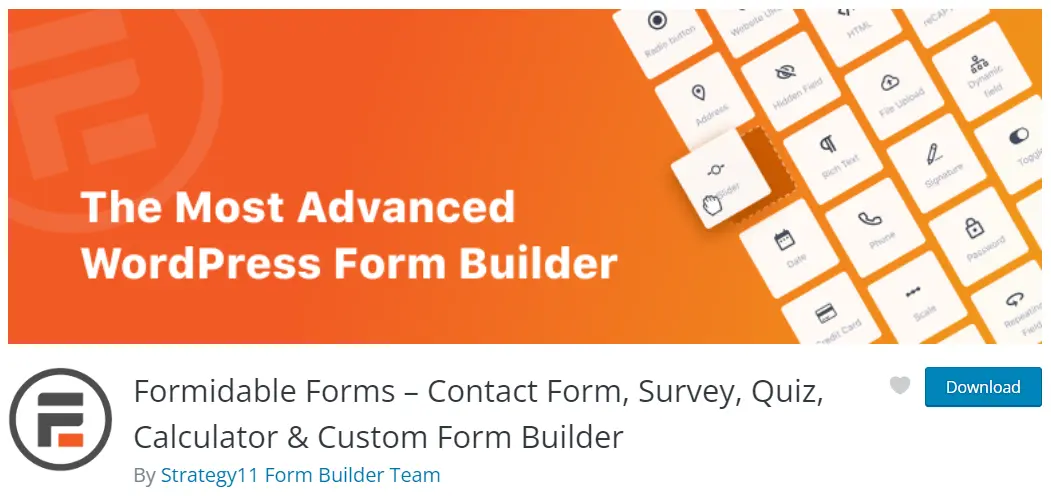 Formidable Forms Formidable Forms