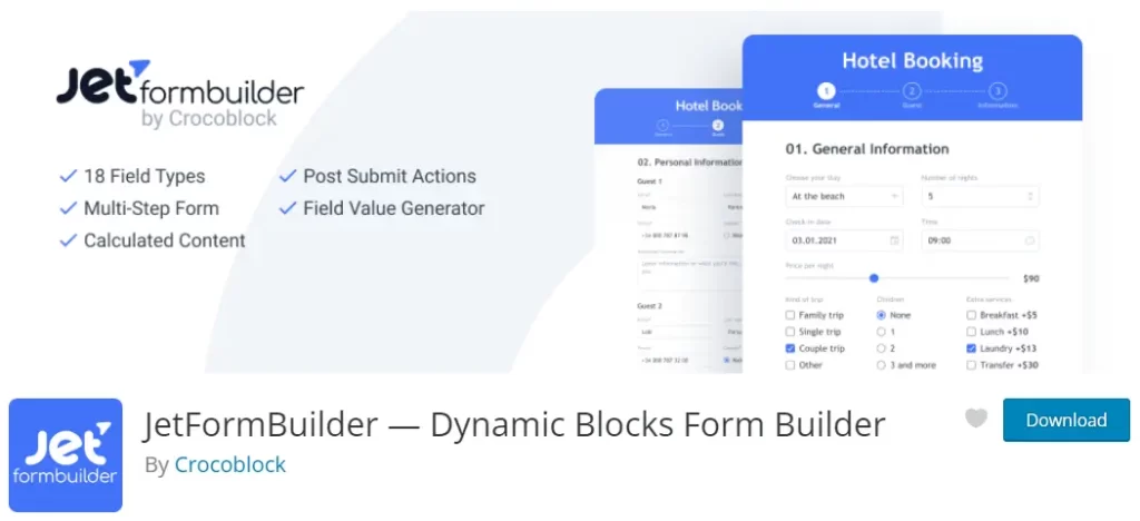 JetFormBuilder JetFormBuilder