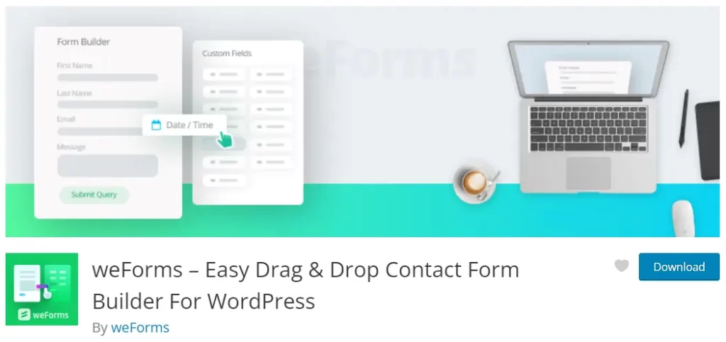 weForms weForms