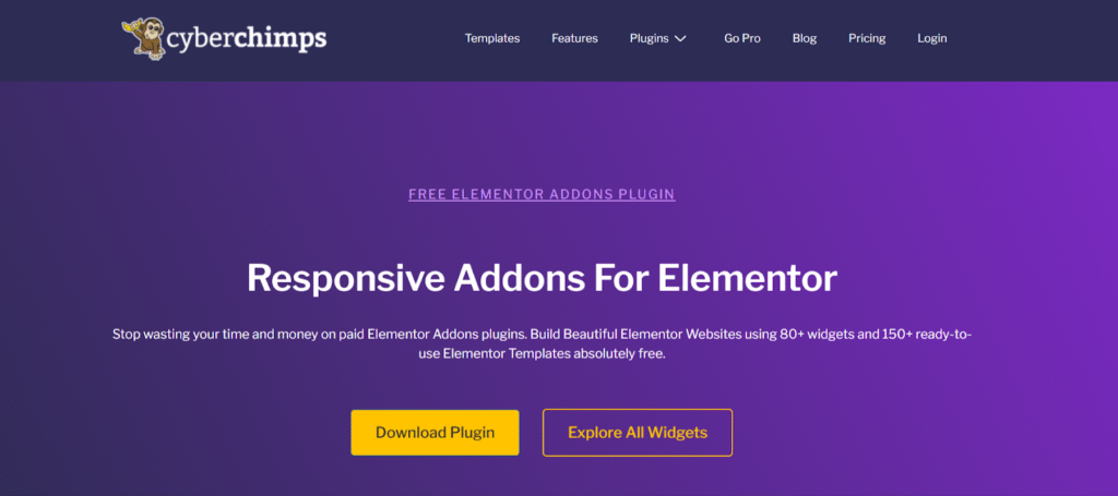 Responsive Addons For Elementor Responsive Addons For Elementor