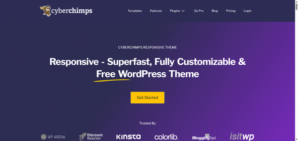 Cyberchimps Responsive theme