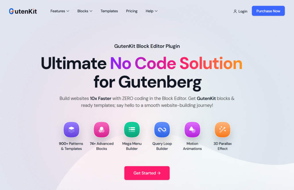 GutenKit - Best Gutenberg Builder GutenKit - Best Gutenberg Builder