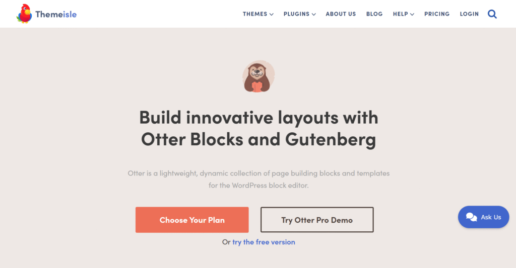 Otter Blocks - Best Gutenberg Builder Otter Blocks - Best Gutenberg Builder