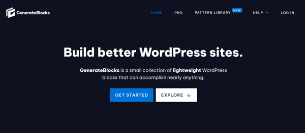 Generate Blocks - Best Gutenberg Builder