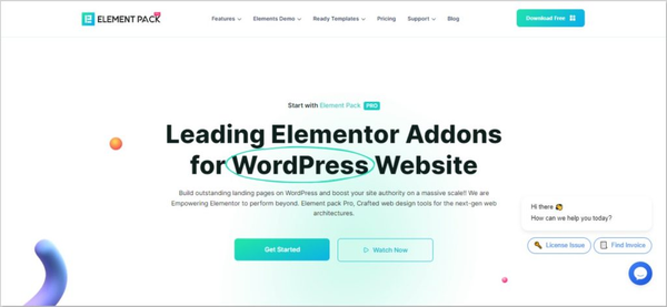 best search plugin for wordpress Element Pack