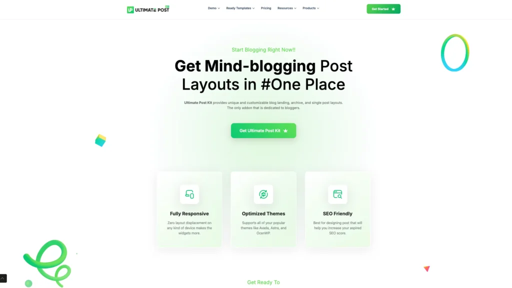 Ultimate Post Kit plugin for WordPress