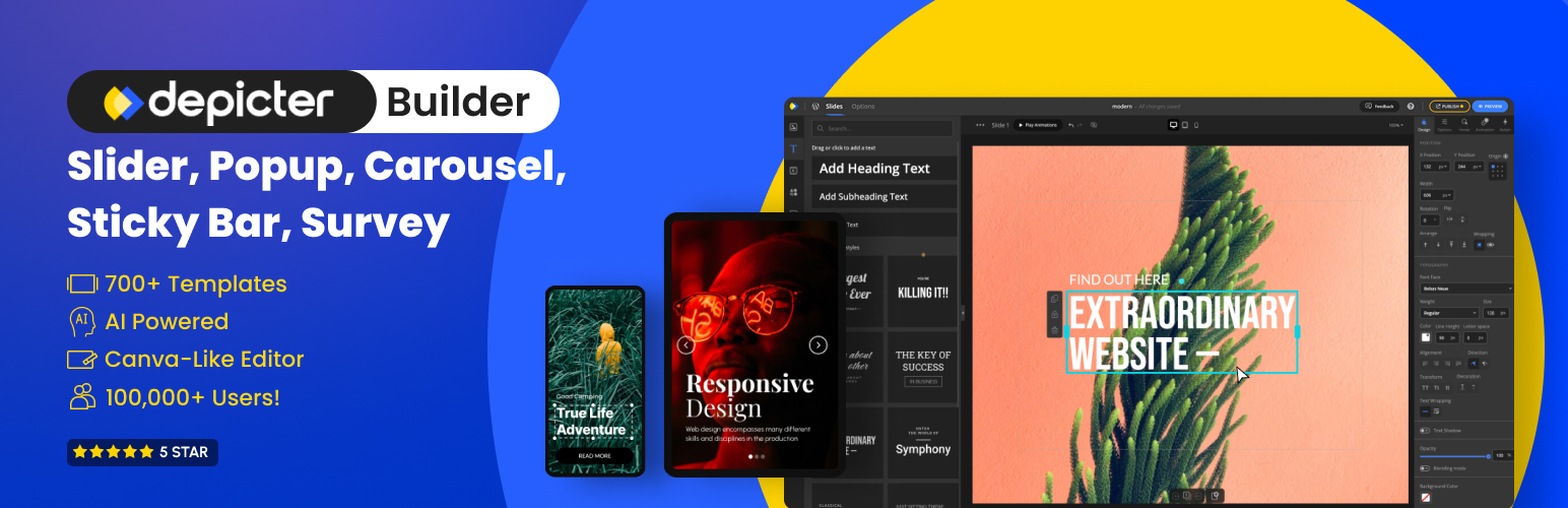 Depicter Slider